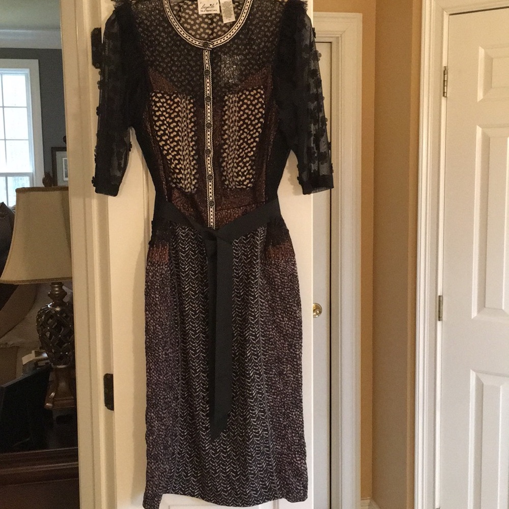 Byron Lars dress